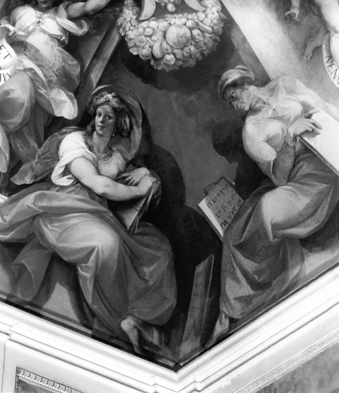 Profeti e Sibille - Convento di S. Prassede all'Esquilino, Roma